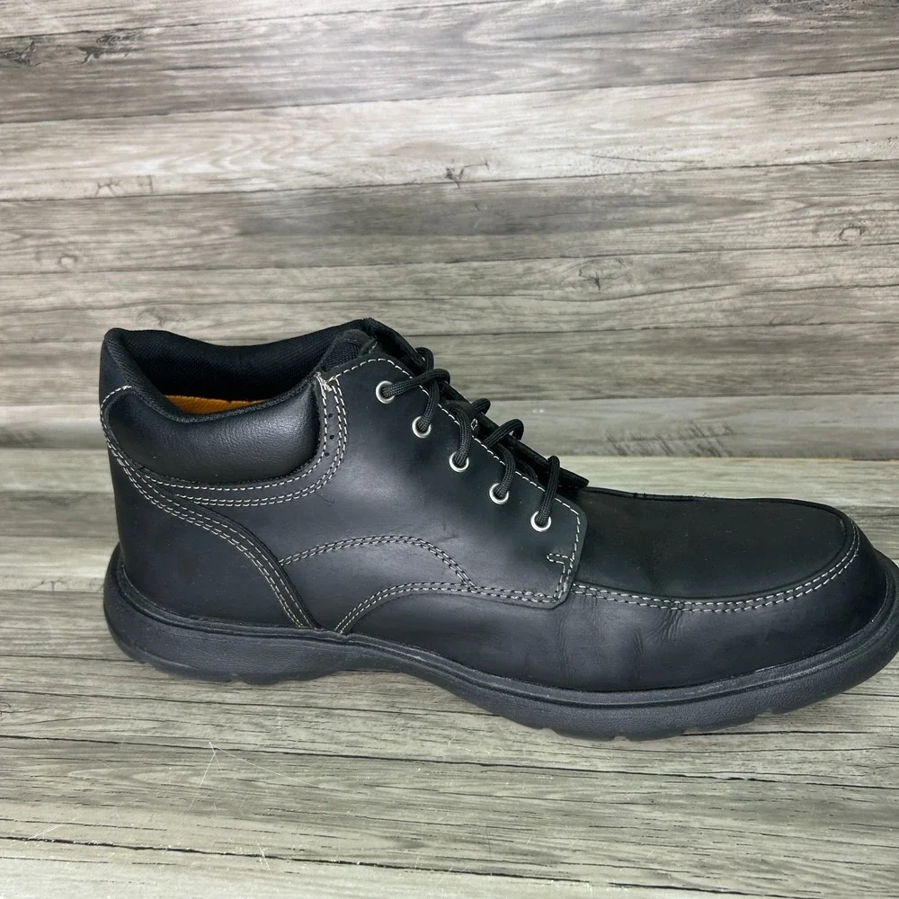 Timberland Earthkeepers Moc Toe Richmond Chukka Boots 73173 Black US 11.5W
